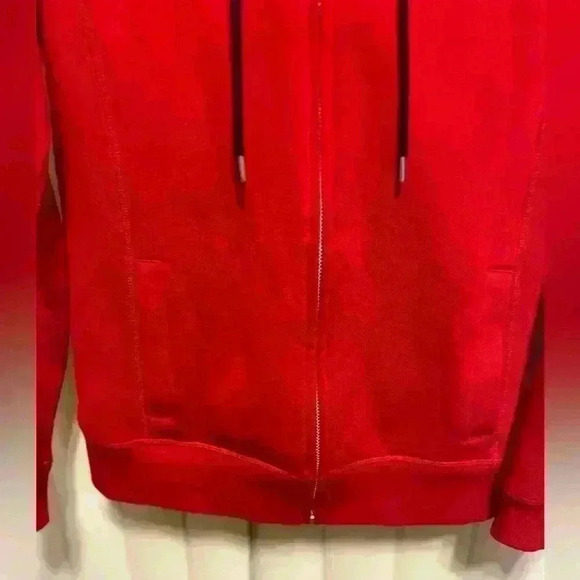 Nautica Women's Full Zip Hoodie - Red, size S. In great condition - Picture 6 of 12